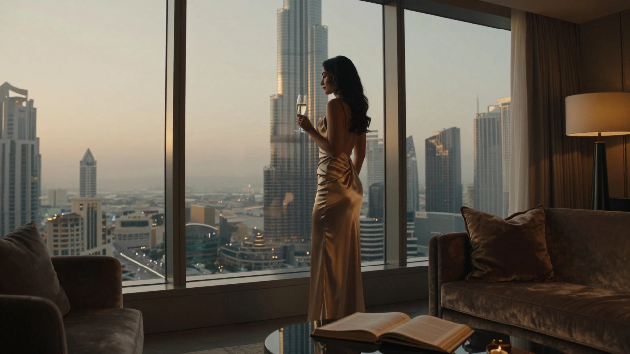 An Aladinharem with Dubai Escort Estelle Angelique